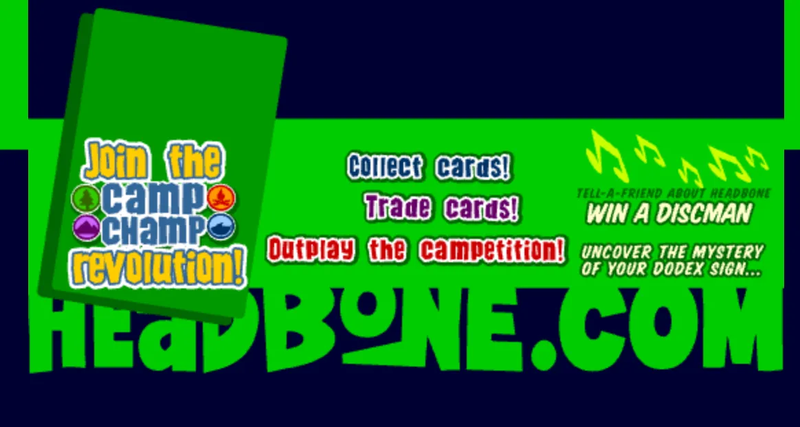 HeadBone Zone Camp Champ
